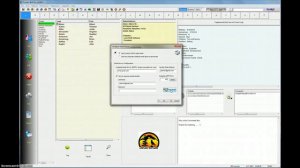 Email Configuration Demo - Contact Wolf Address Book Software