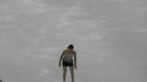 Rika Kihira warm up FS - Grand Prix Final Turin 2019