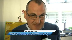 NATALE AD EBOLI  PRESENTATO IL CALENDARIO DI EVENTI