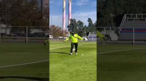 CDM U20 vidéo entraînement des Lions au stade Sans Lorenzo en direction du match vs Japon le 21