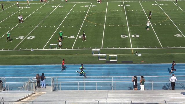 Boys 4x100 Meter Relay Finals 2019 FHSAA 4A District 15 смотреть онлайн