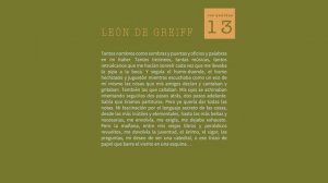 Remolinos - Consideraciones Panidas - León de Greiff