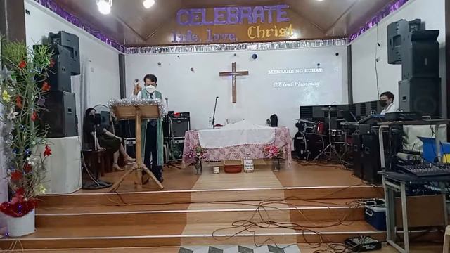 DAP | WORSHIP SERVICE • NOV. 7, 2021 | MESSAGE DELIVERED By DSE Emil Macarasig смотреть онлайн