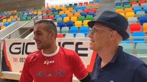 A POLICORO UNA STAR DELLO SPORT INTERNAZIONALE, IL PORTIERE DI FUTSAL STEFANO MAMMARELLA