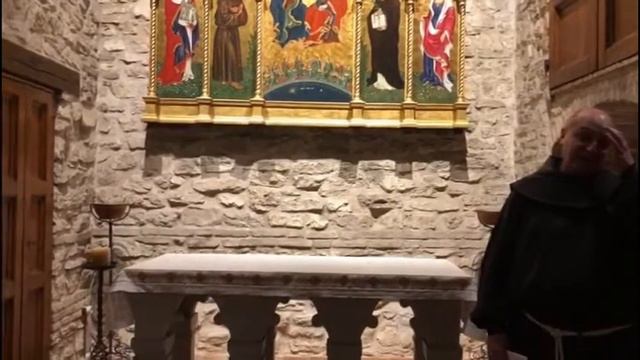 Cagli il Polittico di San Francesco trafugato da Napoleone смотреть онлайн