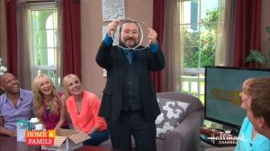 Paul Draper Linking Rings on "Home & Family" Hallmark Ch. April 5th 2014