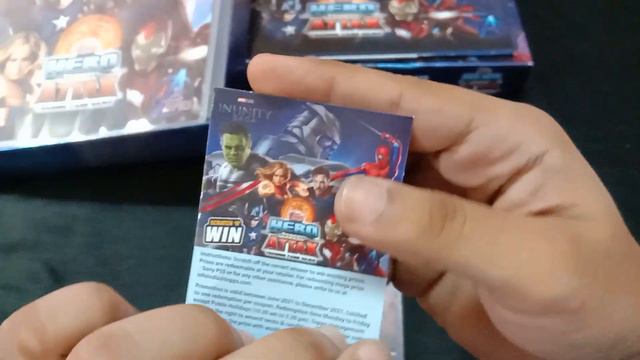 TOPPS HERO ATTAX THE INFINITY SAGA GAME PACK UNBOXING AND REVIEWING | Topps India | Hero Attax 2021 смотреть онлайн