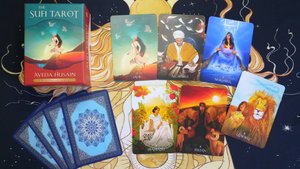 ОБЗОР колоды в восточном стиле "SUFI TAROT" 🕌 "СУФИЙСКОЕ ТАРО" от Hay House