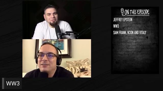 Jeffrey Epstein's Passport Scam, German Docs Reveal WW3 Coming, Sam Frank Spit Drama | AOA Podcast смотреть онлайн