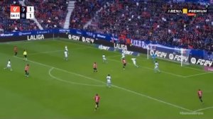 Osasuna 2-1 Girona ⚽ ⚽ Ante Budimir🎯 Johan Mojica