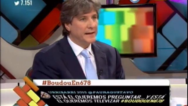 DEBATE CON AMADO BOUDOU - LA FELICITACION DE BONELLI A LAURA ALONSO - 05-06-14 смотреть онлайн