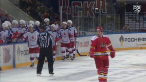 Kempe breakaway goal