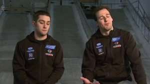 Luge athletes Christian Niccum and Jayson Terdiman discuss the upcoming luge season