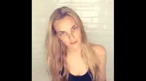 Caroline Trentini ~ ALS Ice Bucket Challenge