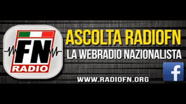 Podcast RadioFN:Roberto Fiore intervistato da Fabrizio di Ernesto(ASI)