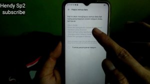 CARA RESET HP VIVO Y20 SEPERTI BAWAAN PABRIK