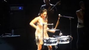 Sheila E - The Glamorous Life (ending clip) LIVE in Detroit 7/25/2012