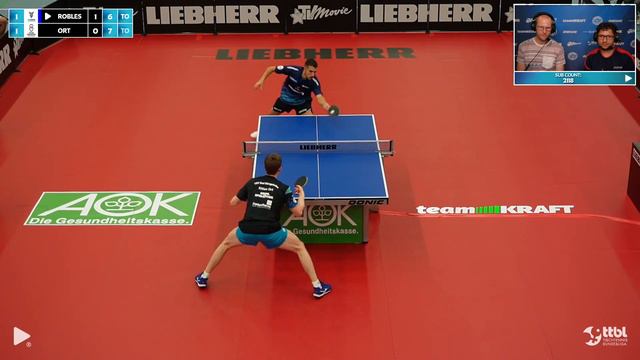 Alvaro Robles vs Kilian Ort (TTBL Selected) I Saison 2022/23 смотреть онлайн