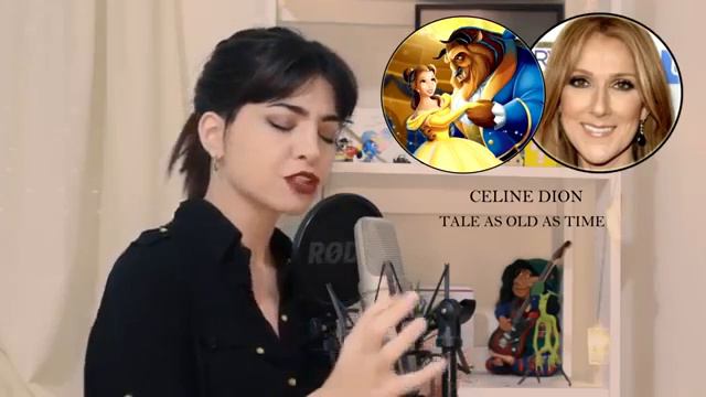 Yanina Chiesa//1 GIRL 15 VOICES DISNEY EDITION BILLIE EILISH SINGING FROZEN & MORE смотреть онлайн