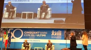 Il saluto di don Aldo Buonaiuto a Mattarella - In Terris - Online International Newspaper