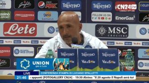 SSC Napoli, conferenza stampa di Luciano Spalletti da Dimaro (VIDEO INTEGRALE)