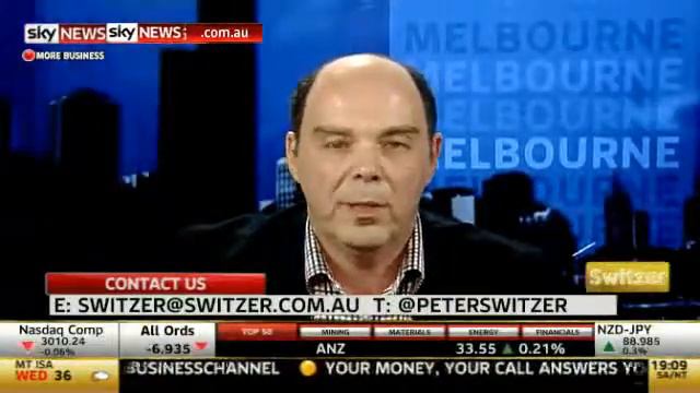 Morris Miselowski on Sky News Business with Peter Switzer