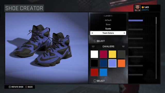 2k16 Gameplay creating shoes смотреть онлайн