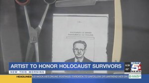 German-Italian artist honors Holocaust survivors in Kansas City