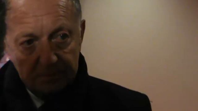 Réaction Jean Michel Aulas suite au match nul du PSG et Lyon смотреть онлайн