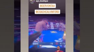 Gervonta Davis post on ig @gervontaa - fights ryan garcia april 22