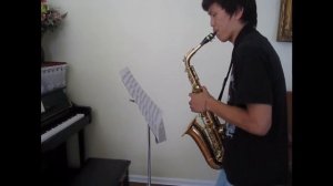 saxophone portfolio