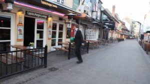 Andreas Bastholm driblede op af Jomfru ane gade