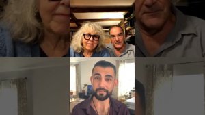 Mandy Patinkin's conversation with Syrian refugee Shadi Ismail