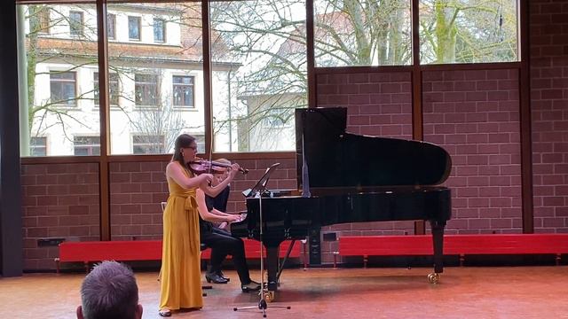 S. Prokofiev Violin Sonata No. 2, D Major - Vivian Krause | Katalin Teologitis смотреть онлайн