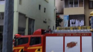 Jalan Alor Building Fire (Video 1 of 7)