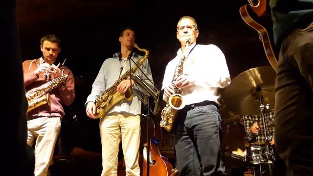 Edwin Gans - Jazzkeller Frankfurt - Bye Bye Blackbird смотреть онлайн