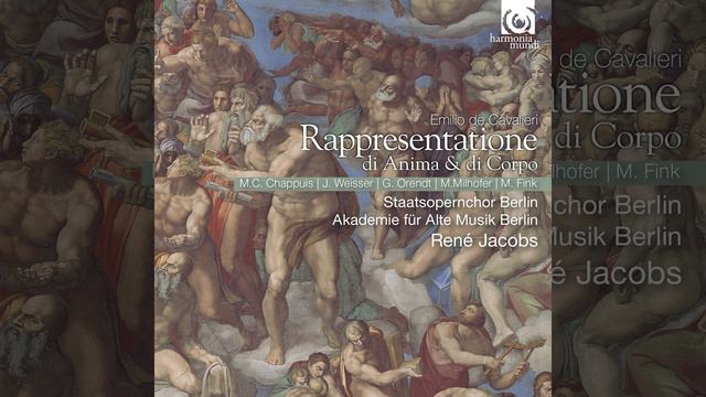 Rappresentatione di anima et di corpo Atto I Scena 5: Il Ciel clemente ognor gratia e...