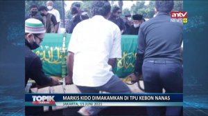 Pemakaman Markis Kido