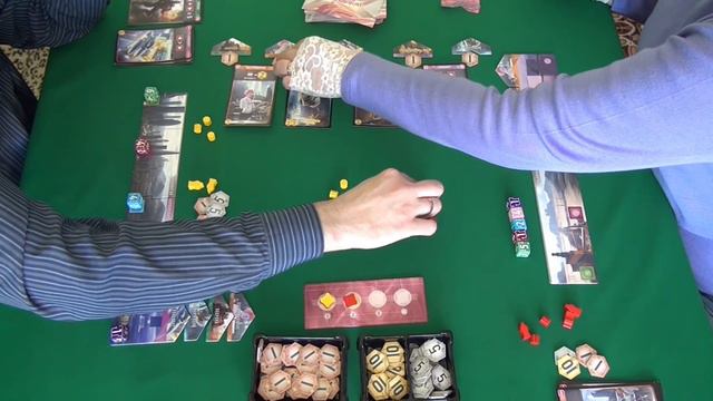 362 Синдикат - играем в настольную игру. Sentient board game. смотреть онлайн