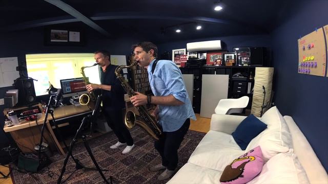 Standards With Friends #7 // Sophisticated Lady With Bob Reynolds & Ben Wendel смотреть онлайн