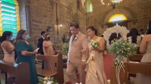 KEVIN GLENN & MARICRIS NUPTIAL  IN GUADALUPE CHURCH 2022 | THE SHORT ENGAGEMENT  | Estela D’ESCLAVE