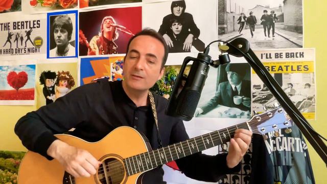 When Winter Comes.18 June 2022. Paul McCartney jubilee. Acoustic voice & guitar cover. смотреть онлайн