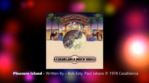 Paul Jabara – Pleasure Island ℗ 1978