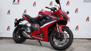 Honda CBR650R, осмотр продажа Владивосток