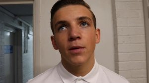 TOP AMATEUR - DENNIS McCANN - TALKS UPCOMING PRO-DEBUT ON BILLY JOE SAUNDERS UNDERCARD @ STEVENAGE