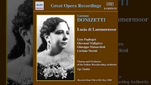 Lucia di Lammermoor: Act I: Ah! Verranno a te sull'aure