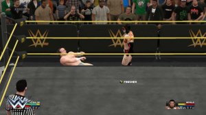 Finn Balor vs Adrian Neville Full Match NXT Wrestling I WWE 2K15 PS4 XBOX ONE