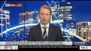 Senator Paterson talks Bill Leak & 18C with Sky News Outsiders