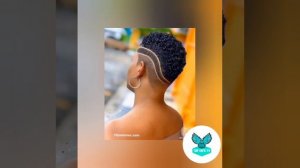 Top 10 bèl koup yon fi ki koupe cheveux l kapab Fè nan tet li #top10 #coiffures #koup