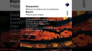 Charpentier : Mass for 4 Choirs H4 : Crucifixus